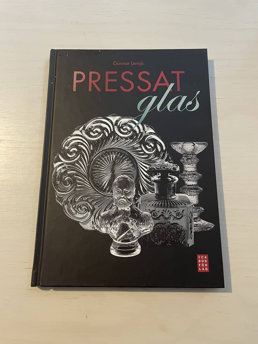 Gunnar Lersjö : Pressat glas