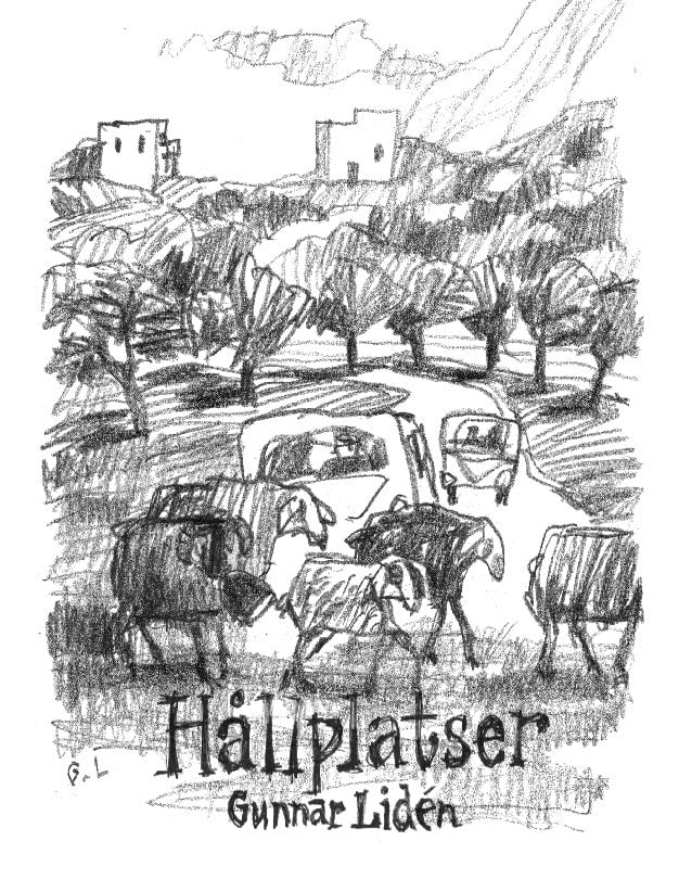 Gunnar Lidén : Hållplatser