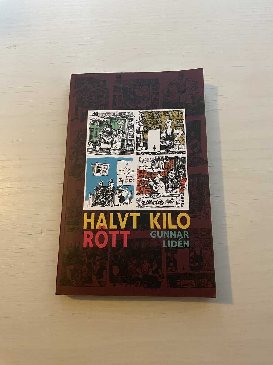 Gunnar Lidén : Halvt kilo rött
