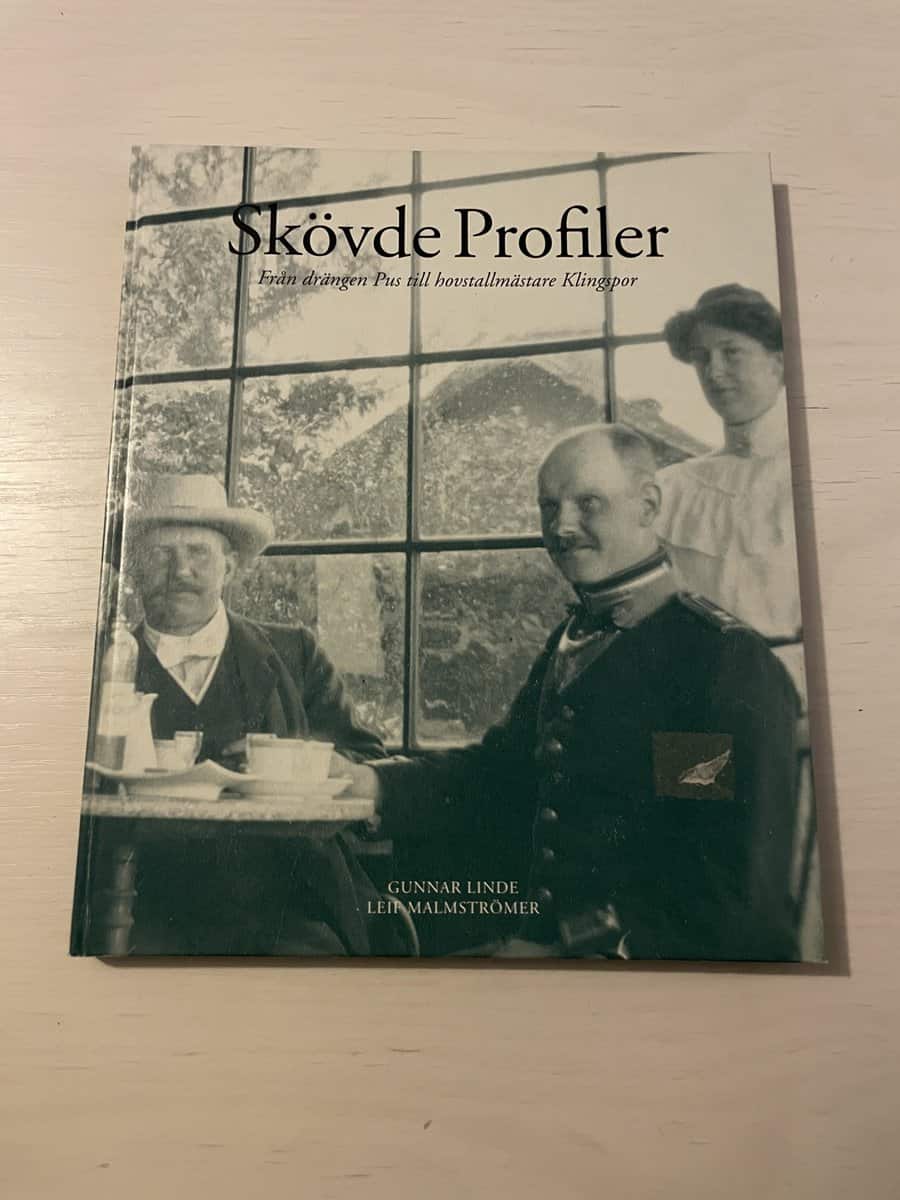 Gunnar Linde : Skövdeprofiler