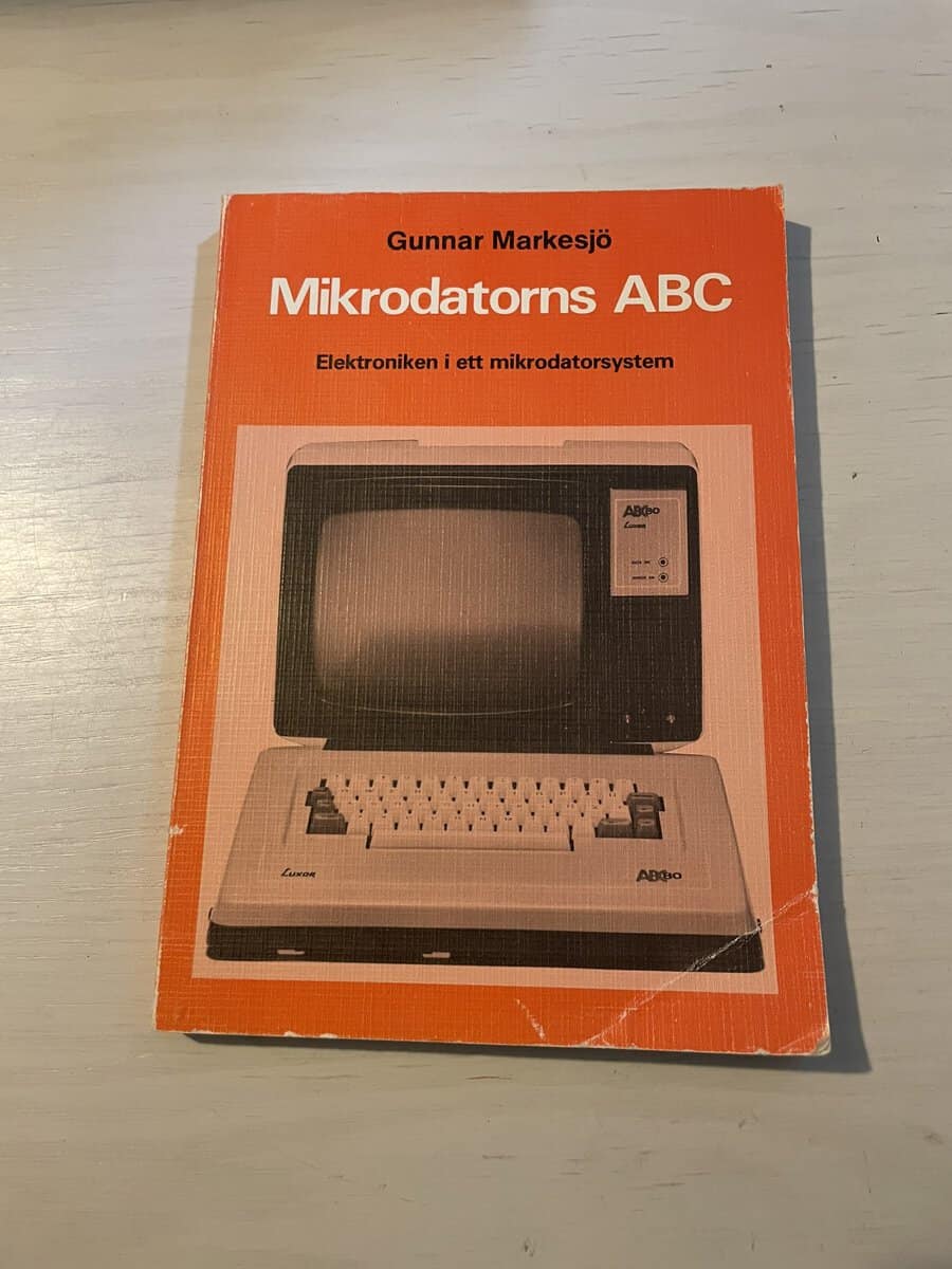 Gunnar Markesjö : Mikrodatorns ABC