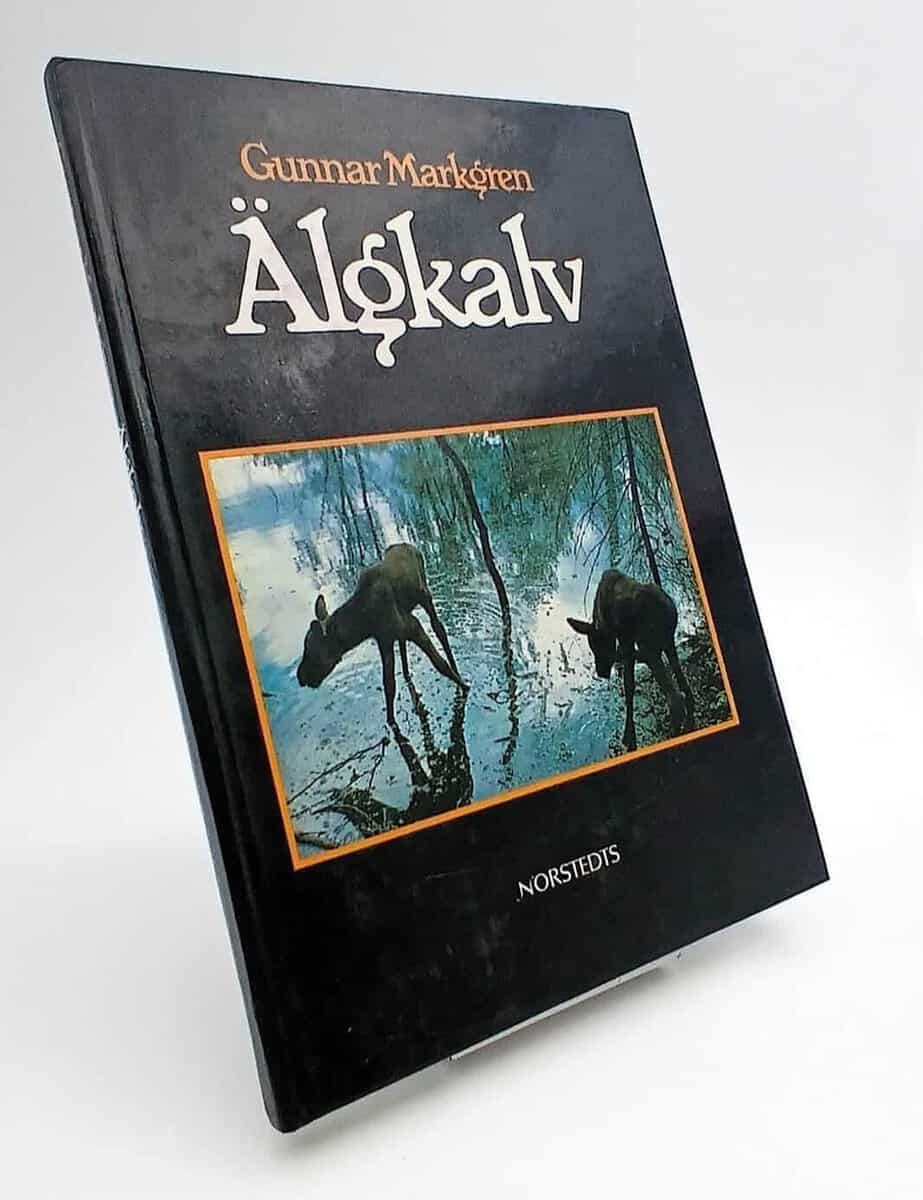 Gunnar Markgren : Älgkalv