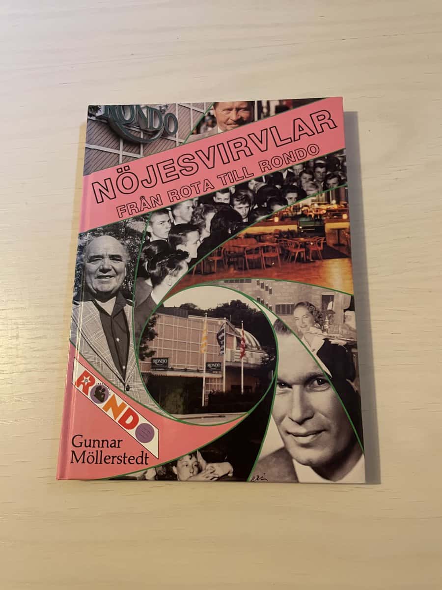 Gunnar Möllerstedt : Nöjesvirvlar från Rota till Rondo