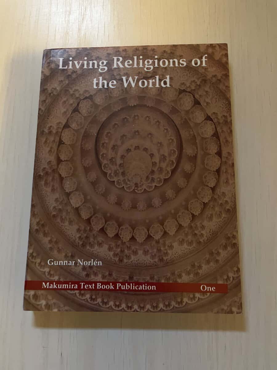 Gunnar Norlén : Living Religions of the World