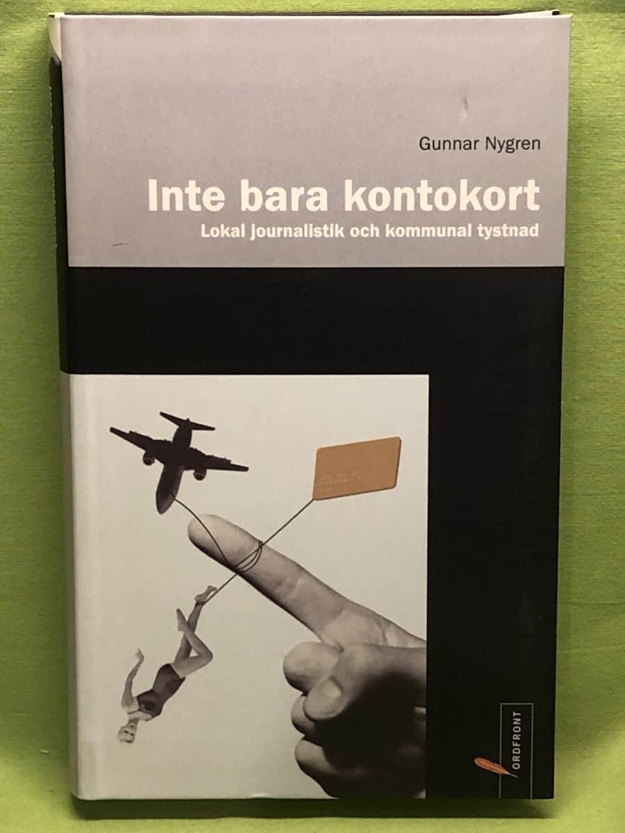 Gunnar Nygren : Inte bara kontokort