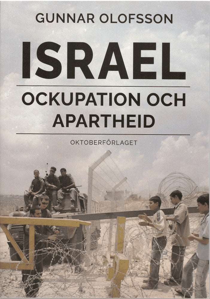 Gunnar Olofsson : Israel