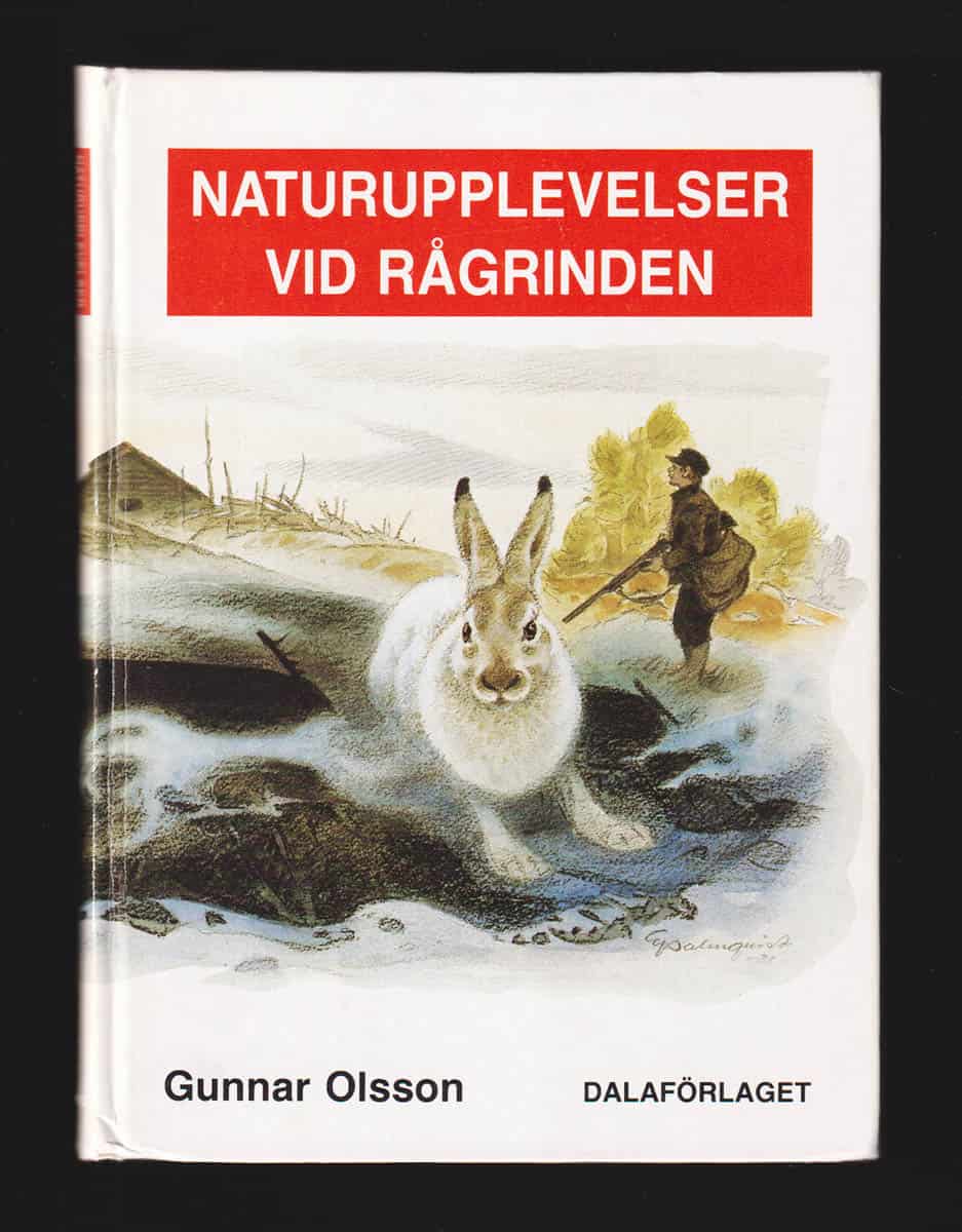 Gunnar Olsson : Naturupplevelser vid rågrinden