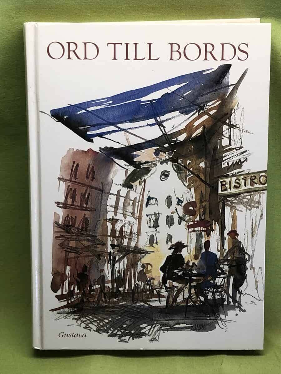 Gunnar Persson : Ord till bords