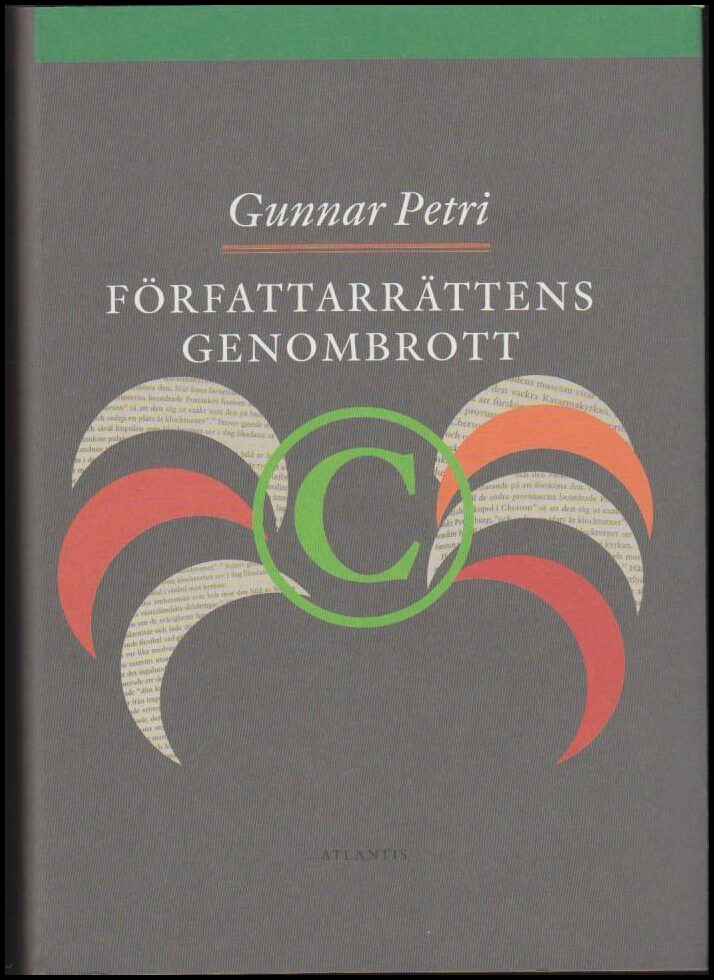 Gunnar Petri : Författarrättens genombrott