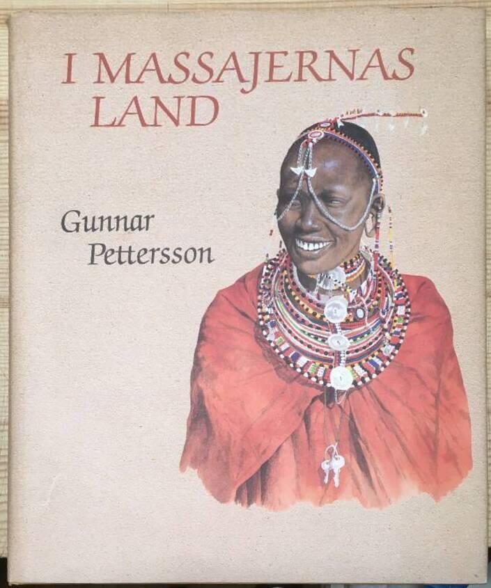 Gunnar Pettersson : I massajernas land - Signerad