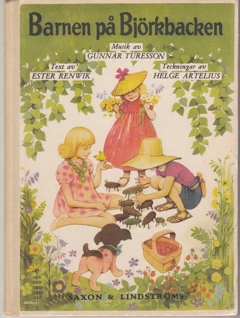 Turesson, Gunnar Renwik, Ester Artelius, Helge : Barnen på Björkbacken