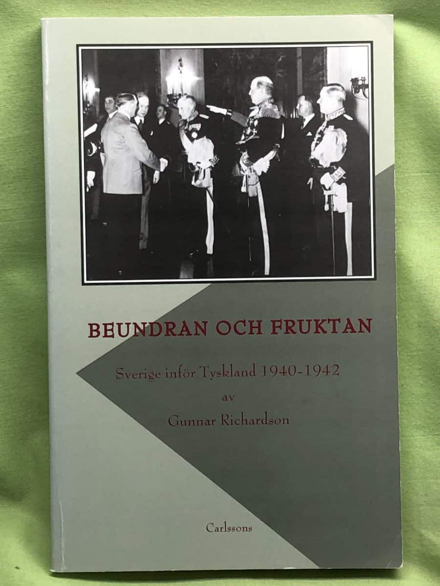 Gunnar Richardson : Beundran och fruktan