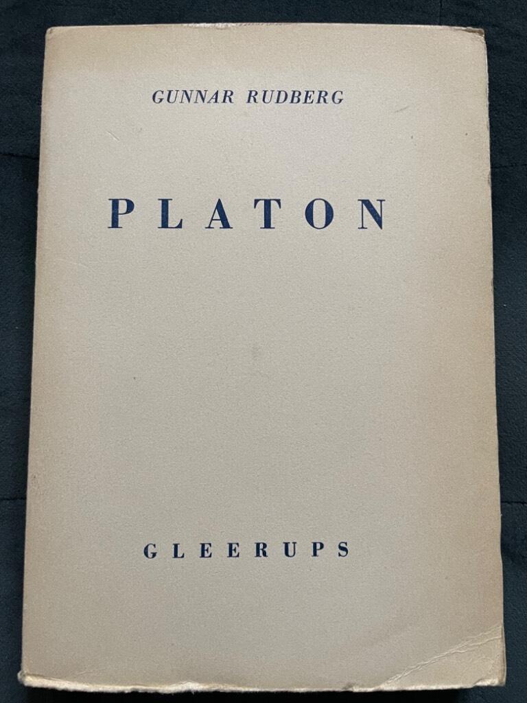 Gunnar Rudberg : Platon - en inledning till studiet