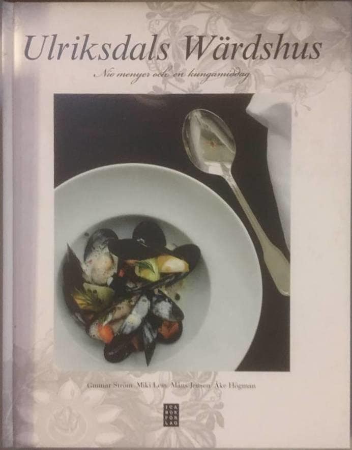 Gunnar Ström ; Miki Less ; Åke Högman : Ulriksdals wärdshus