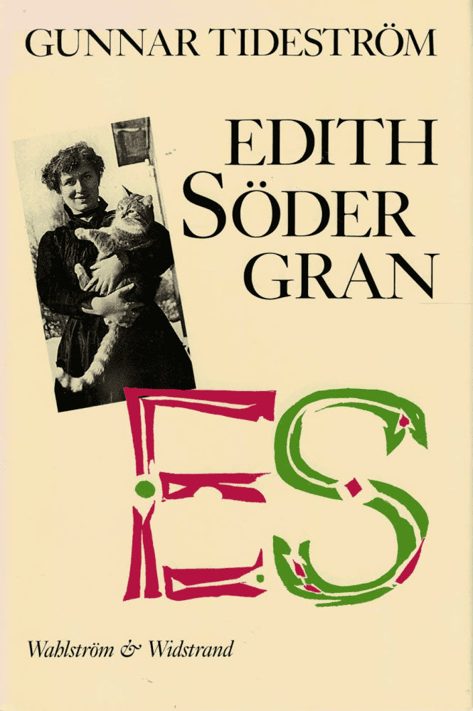 Gunnar Tideström : Edith Södergran