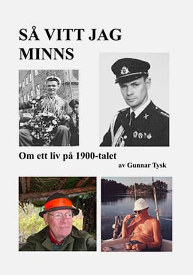 Gunnar Tysk : Såvitt jag minns