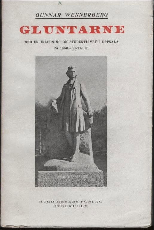 Gunnar Wennerberg : Gluntarne