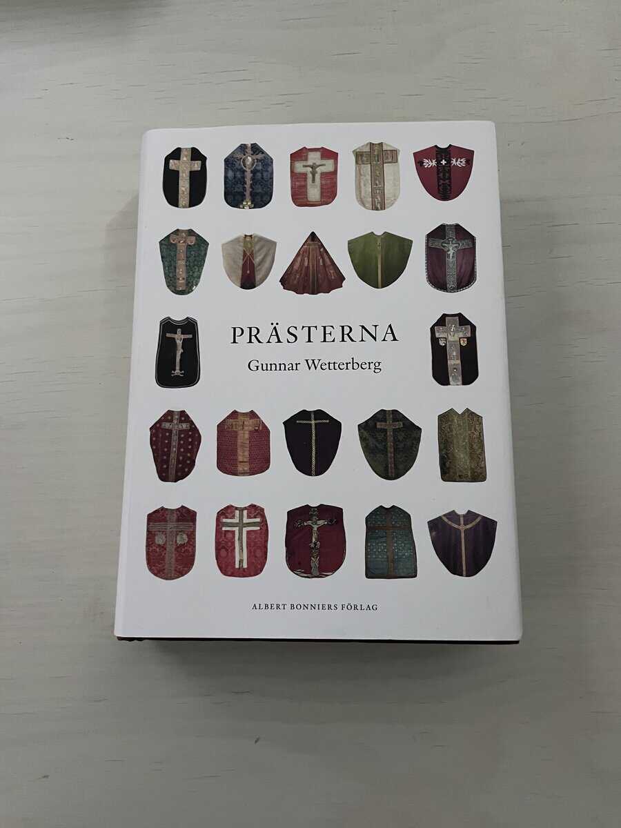 Gunnar Wetterberg : Prästerna