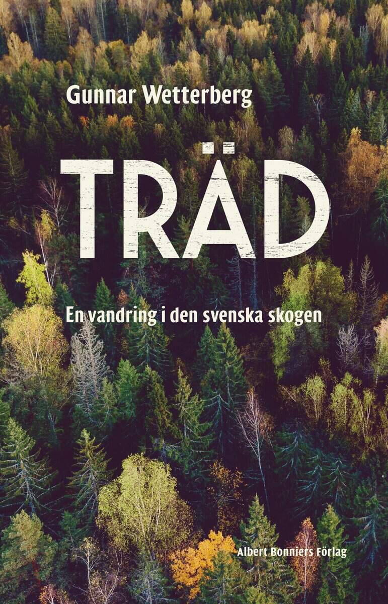 Gunnar Wetterberg : Träd : en vandring i den svenska skogen