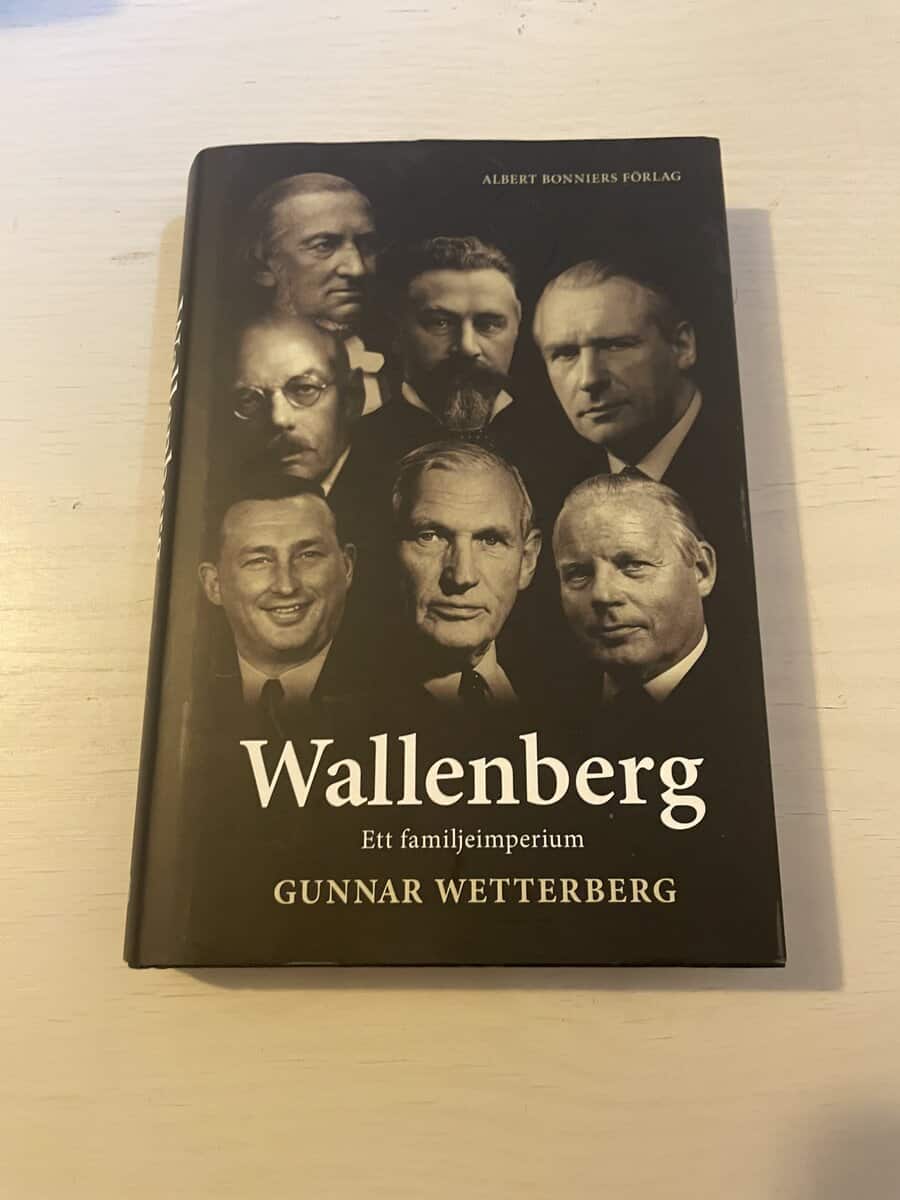 Gunnar Wetterberg : Wallenberg