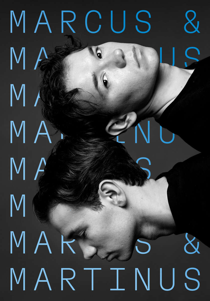 Gunnarsen, Marcus ; Gunnarsen, Martinus ; Söderlund, Frida : Två röster, en historia