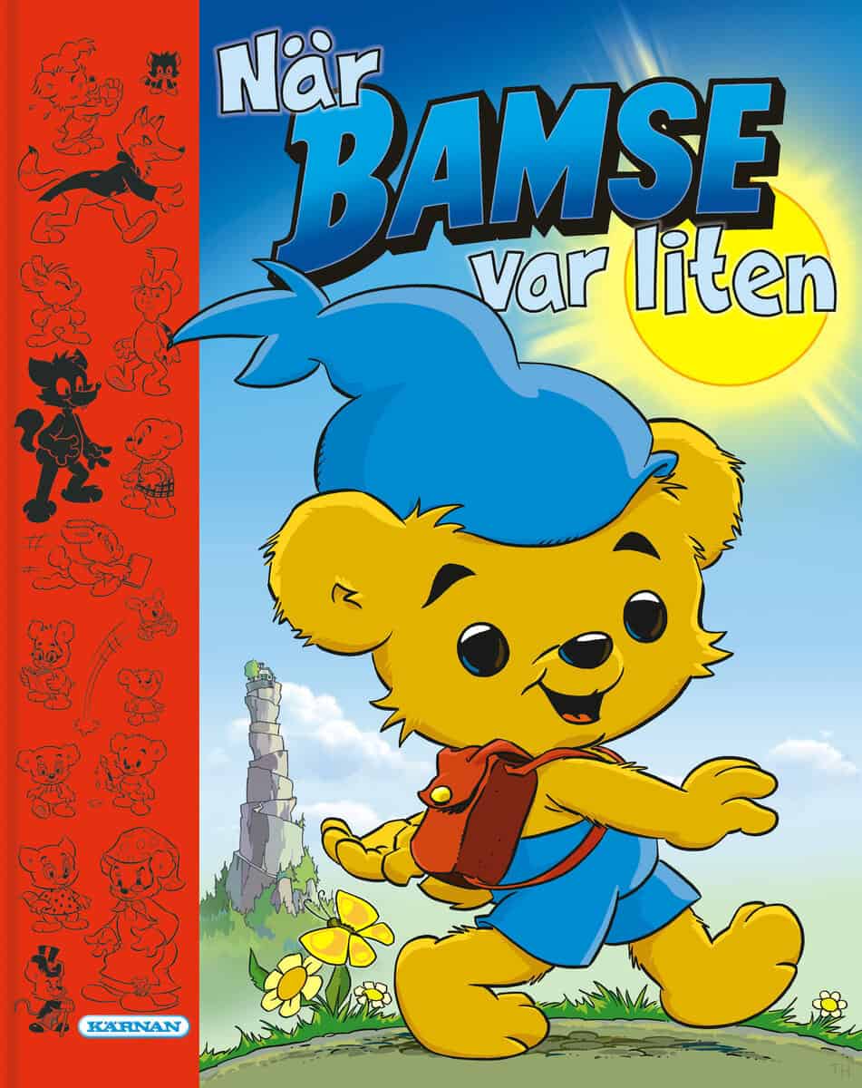 Gunnarsson, Joakim; Holm, Thomas : När Bamse var liten