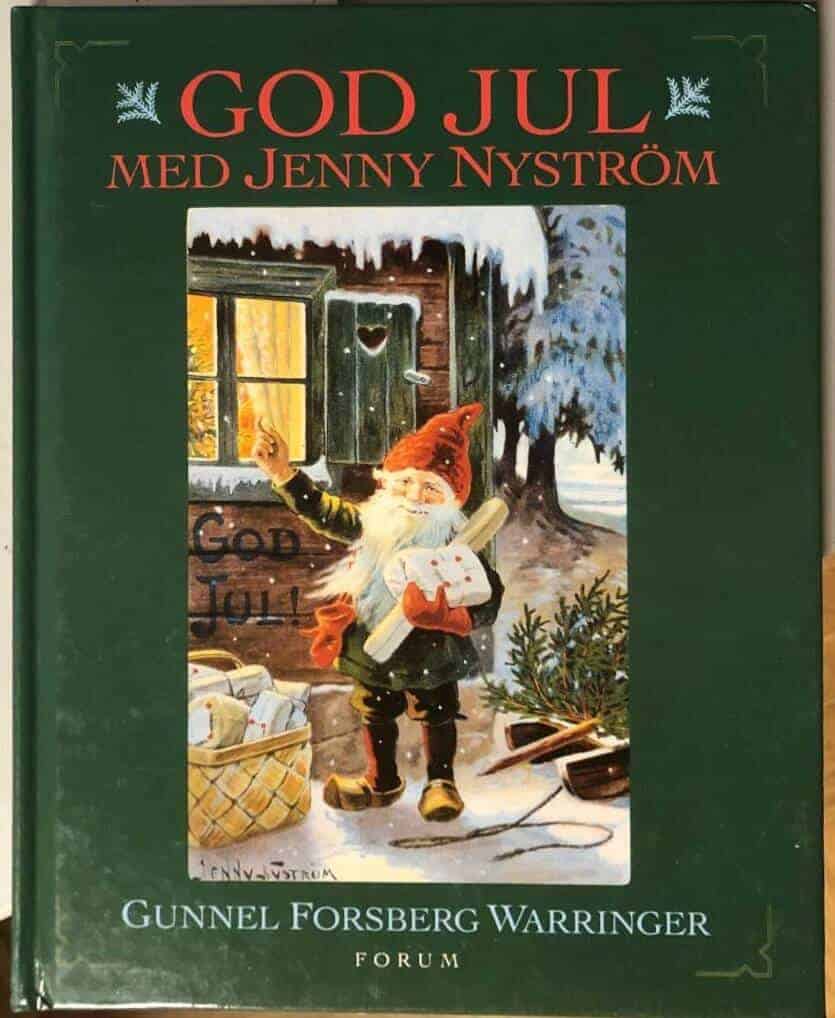 Gunnel Forsberg Warringer : God jul med Jenny Nyström