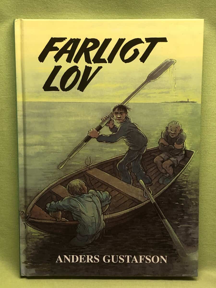 Gunnel Hansson Anders Gustafson : Farligt lov