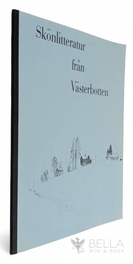 Gunnel Hedman : Skönlitteratur från Västerbotten