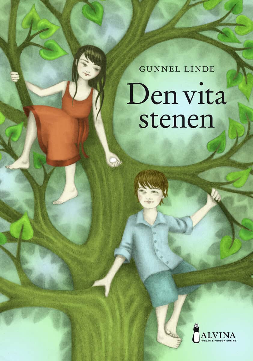 Gunnel Linde : Den vita stenen