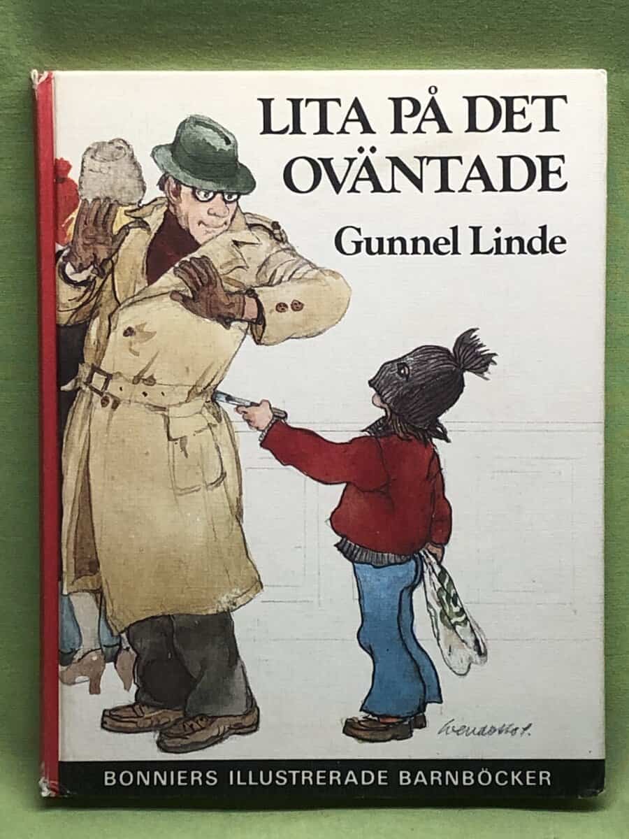 Gunnel Linde : Lita på det oväntade