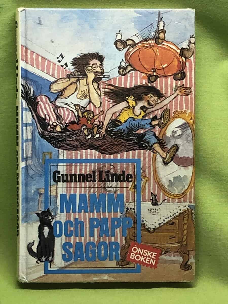 Gunnel Linde : Mamm- och pappsagor