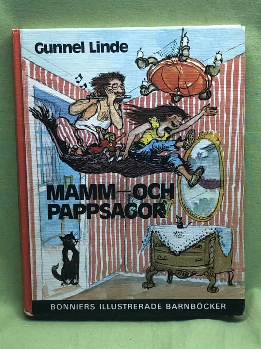 Gunnel Linde : Mamm- och pappsagor