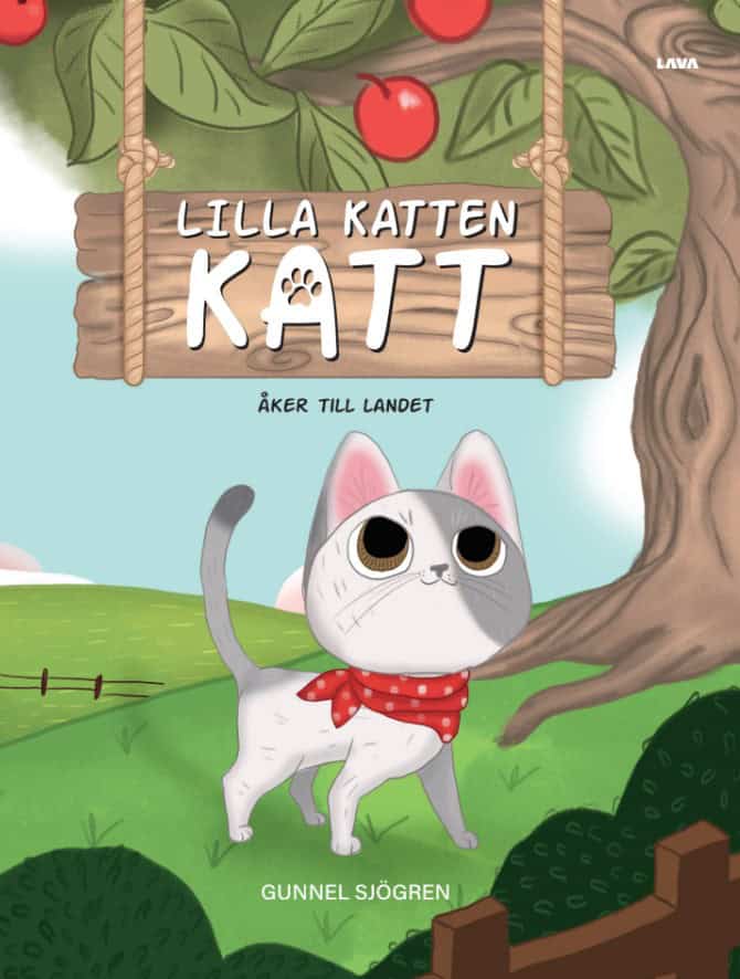 Gunnel Sjögren : Lilla katten Katt åker till landet