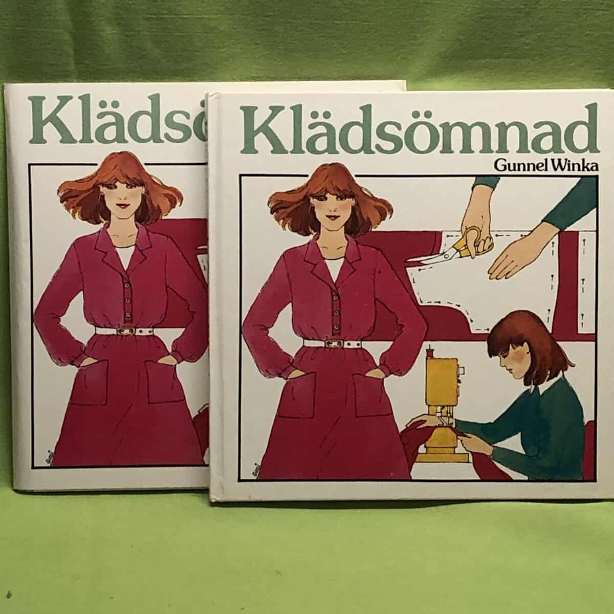 Gunnel Winka : Klädsömnad (med mönsterark)