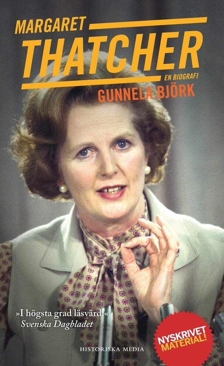 Gunnela Björk : Margaret Thatcher