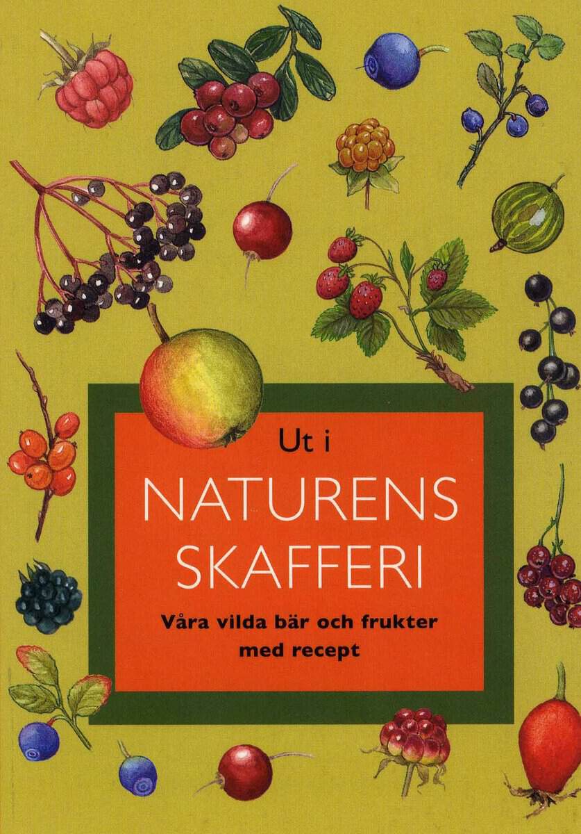 Gunnevi Bonekamp : Ut i naturens skafferi : våra vilda bär och frukter med recept