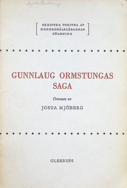 Gunnlaug ormtungas saga