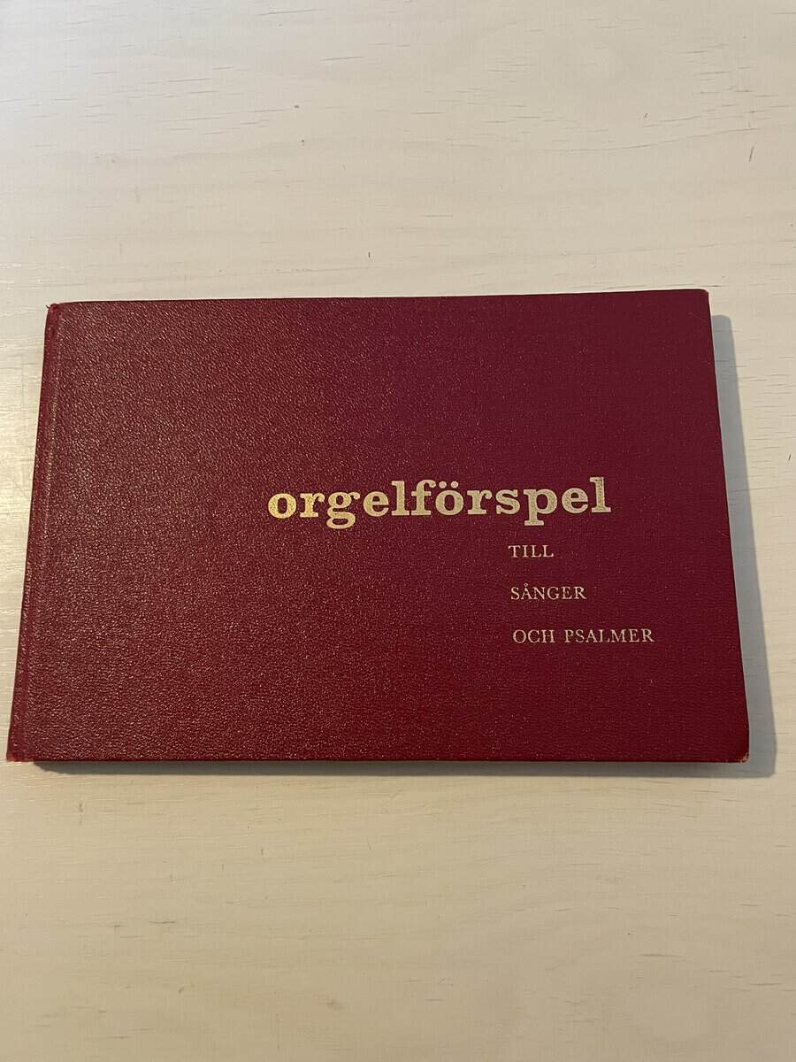 Gunno Södersten : Orgelförspel - till sånger och psalmer