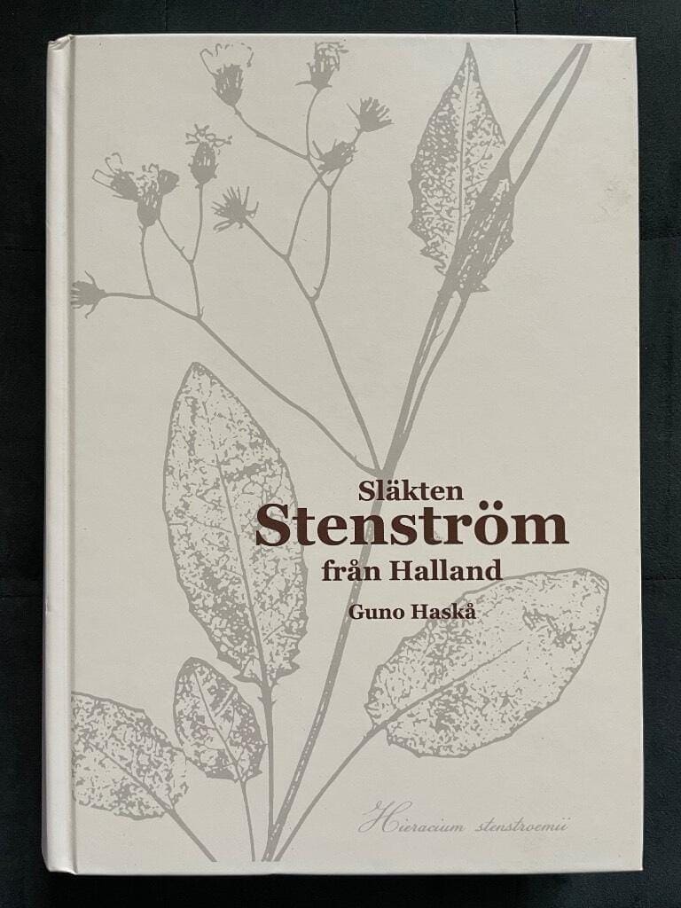 Guno Haskå : Släkten Stenström från Halland