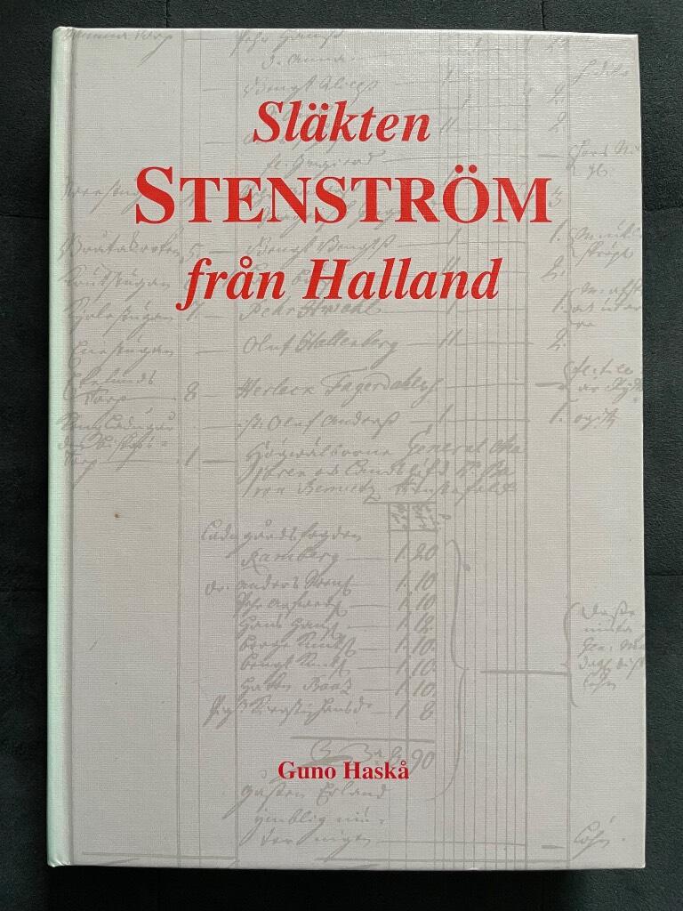 Guno Haskå : Släkten Stenström från Halland
