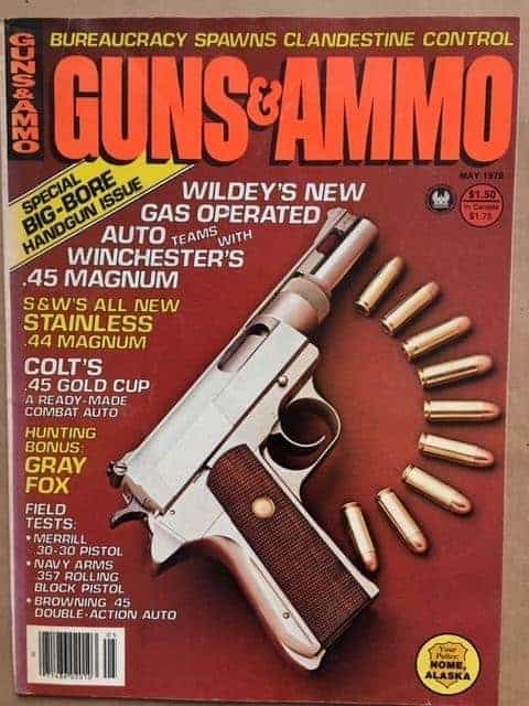 Guns & Ammo May 1979