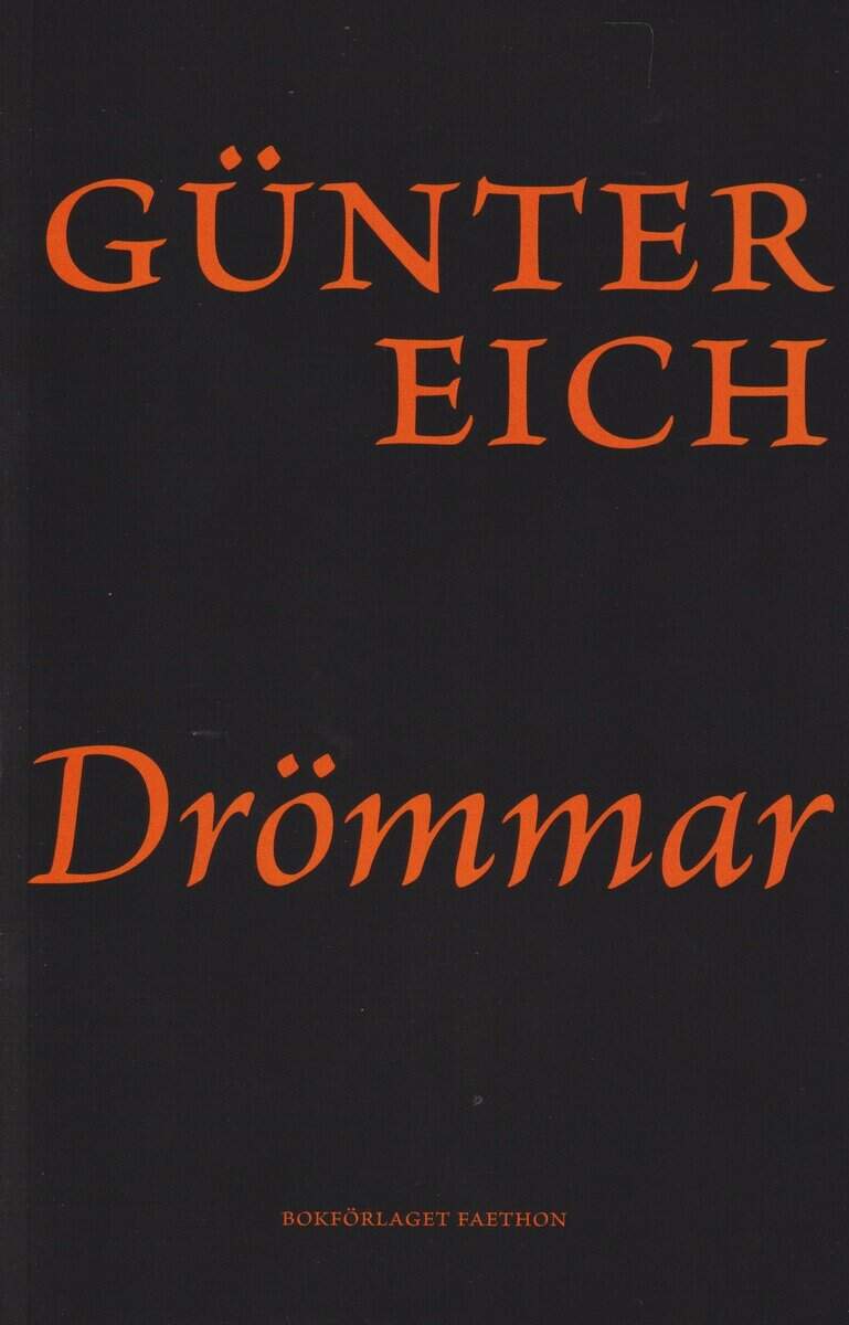 Günter Eich : Drömmar