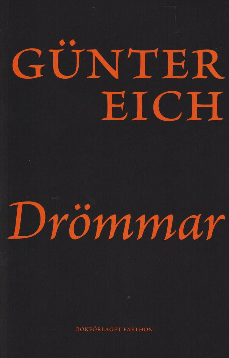 Günter Eich : Drömmar
