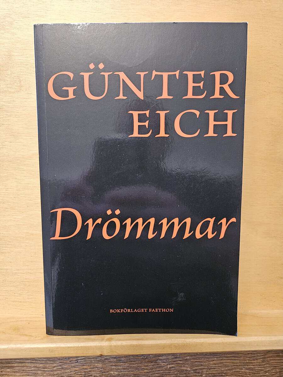 Günter Eich : Drömmar