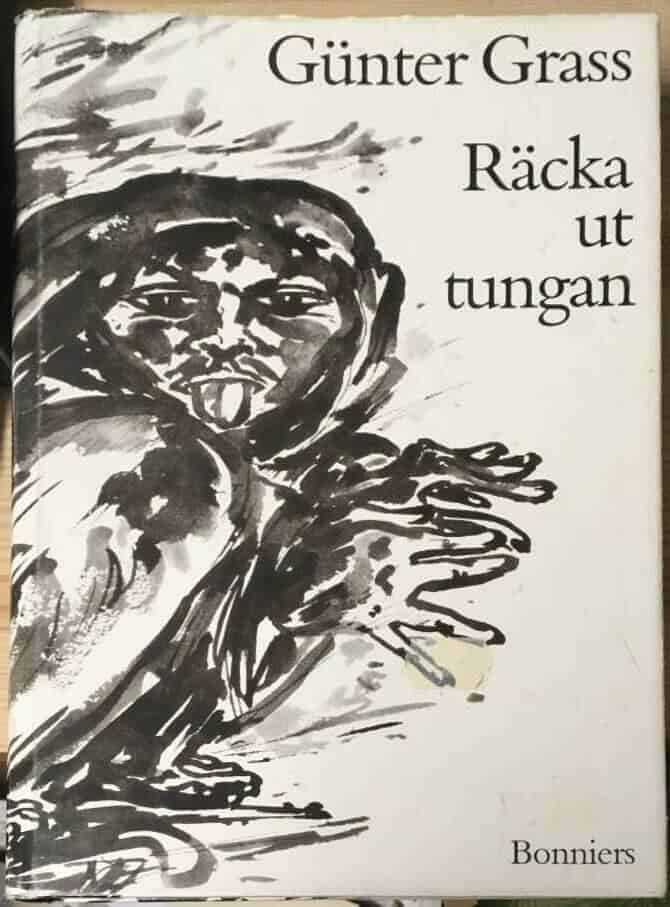 Günter Grass : Räcka ut tungan
