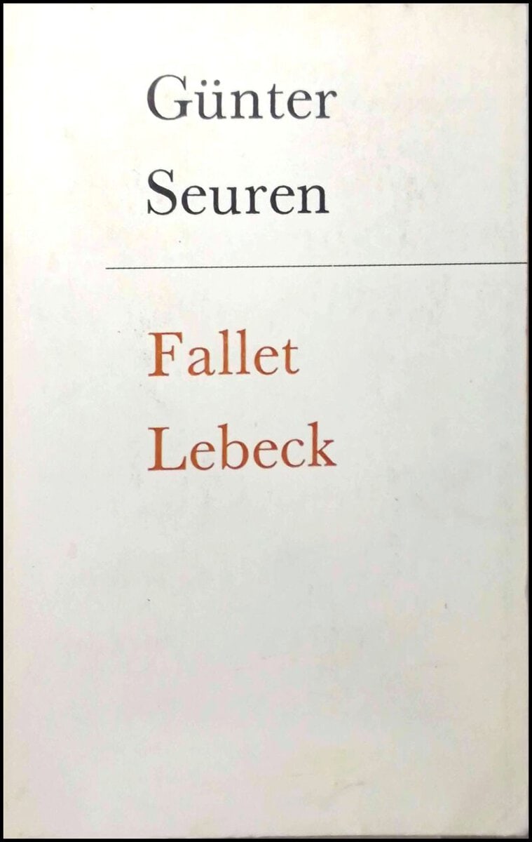 Günter Seuren : Fallet Lebeck