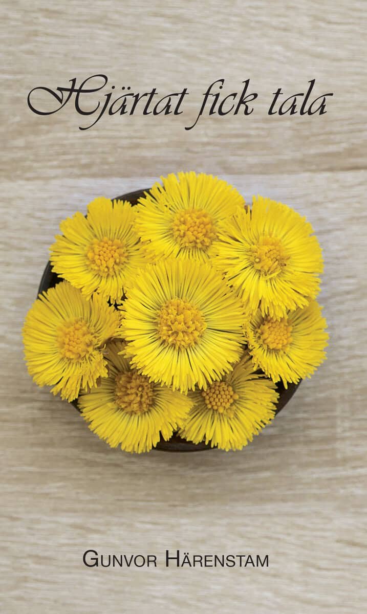 Gunvor Härenstam : Hjärtat fick tala