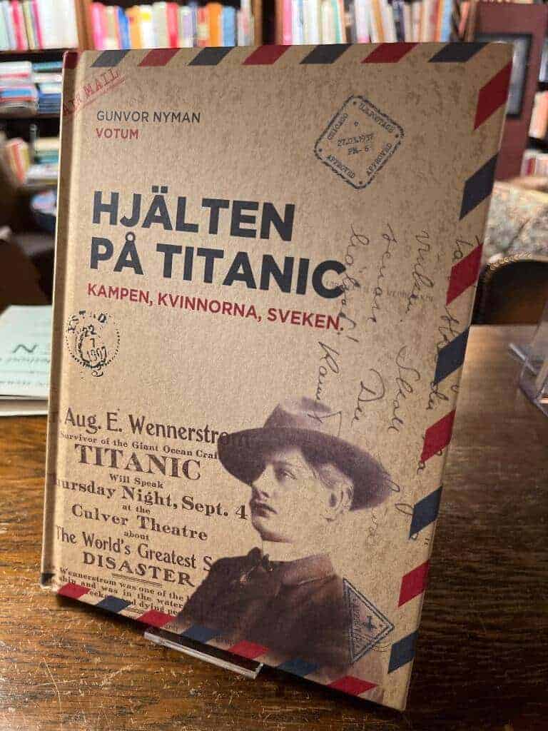 Gunvor Nyman : Hjälten på Titanic