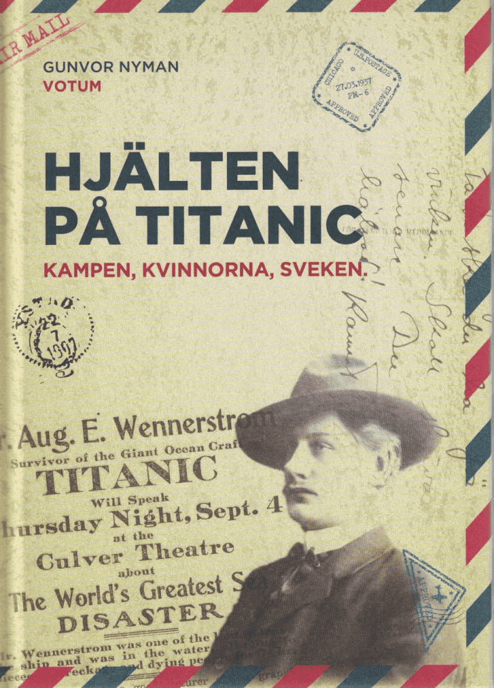 Gunvor Nyman : Hjälten på Titanic